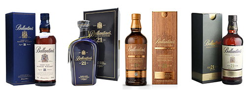 百齡罈 21年 | Ballantine's 21 收購價格